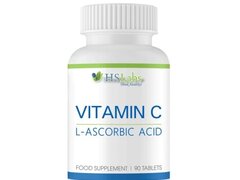 Vitamina C 1000mg 90 Comprimate, HS Labs, Vitamin C